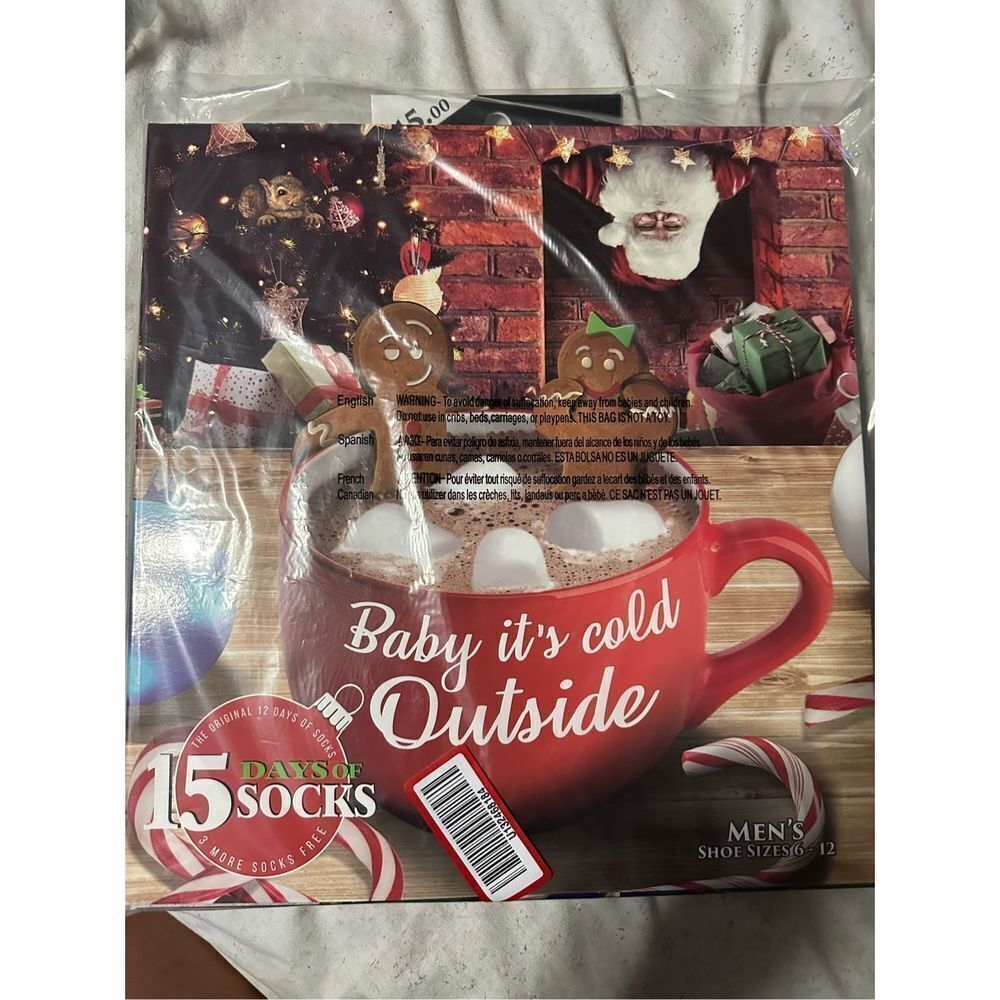 15 Days of Socks Advent Calendar